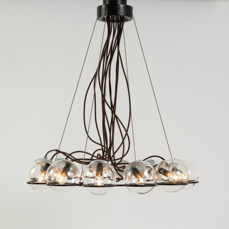 Bild 1 zu Objekt, Ceiling light '2109/12', 1960/62 (design), Gino Sarfatti, Arteluce, Mailand, 182C 841